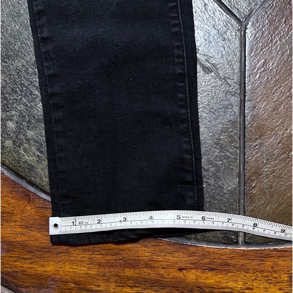 Royalty For Me black ankle jeans. Size 8. Preowned. - Picture 5 of 15